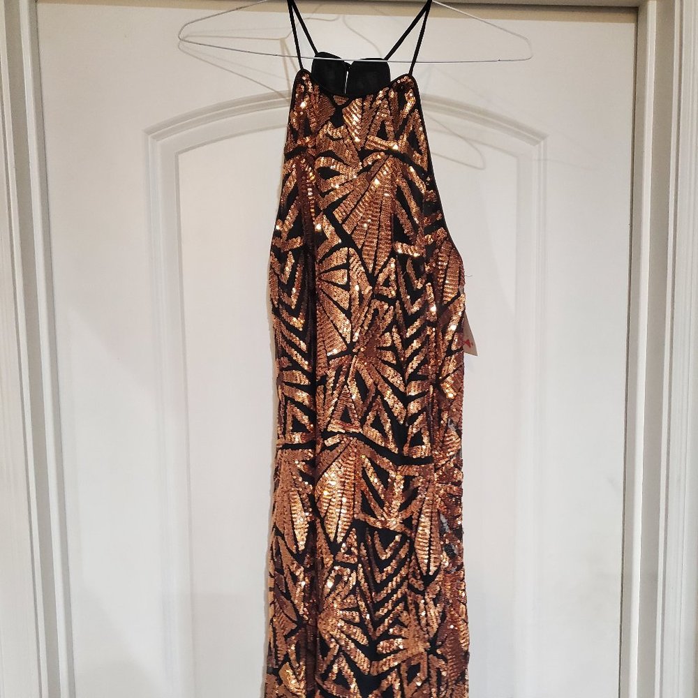Holiday dress!! Red Dress Boutique glitter cocktail dress